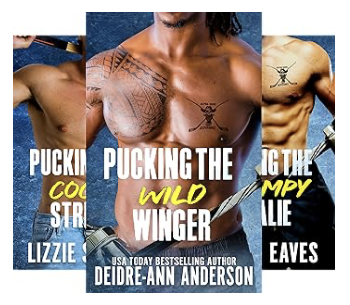 A series of three covers for pucking the wild winger.